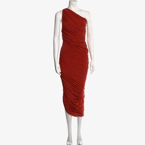 Norma Kamali One-Shoulder Long Dress (XS)